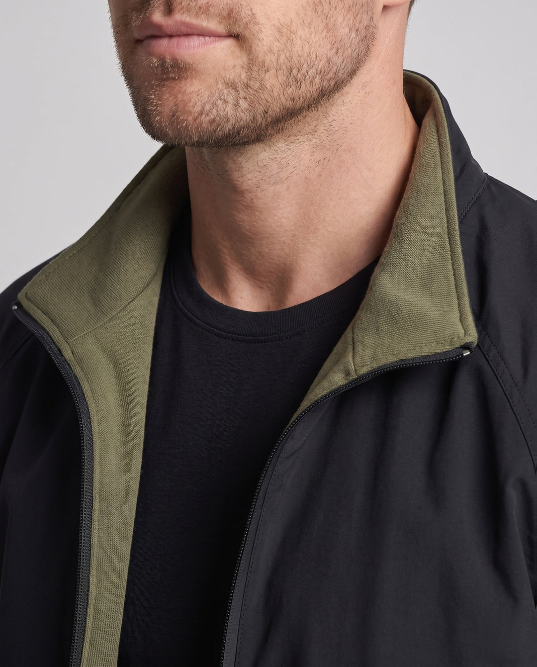 Herr Funktionell Fleece Jacka