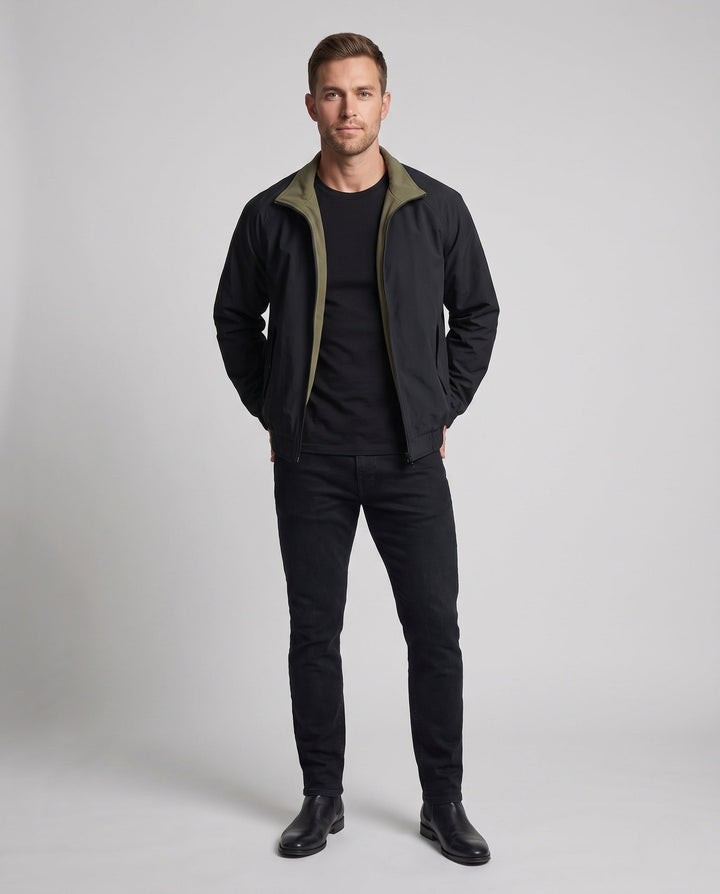 Herr Funktionell Fleece Jacka