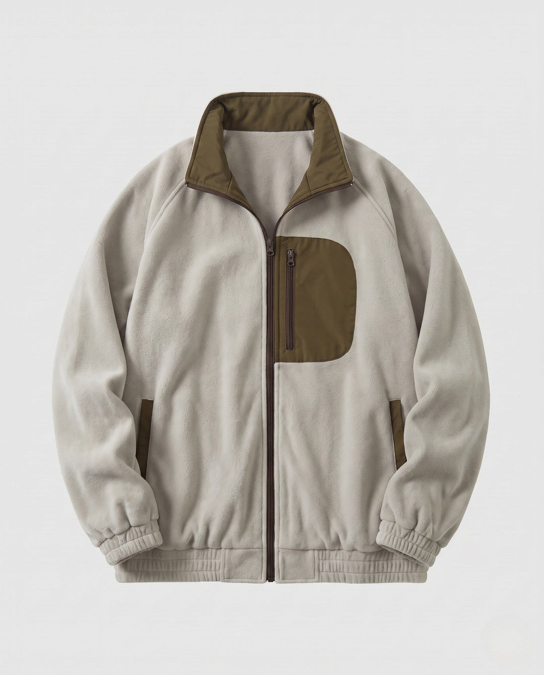 Herr Funktionell Fleece Jacka