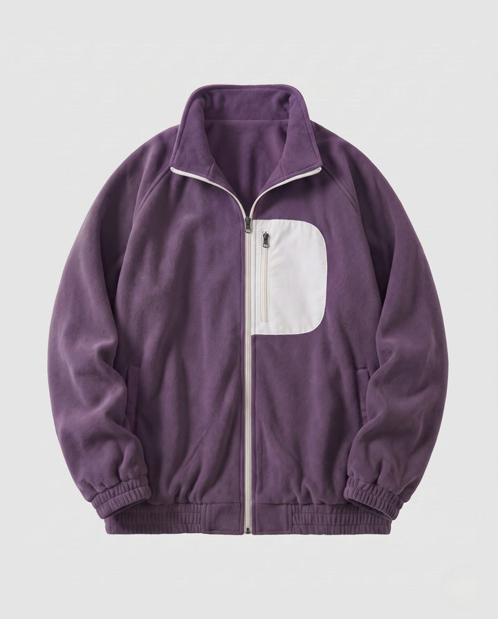 Herr Funktionell Fleece Jacka