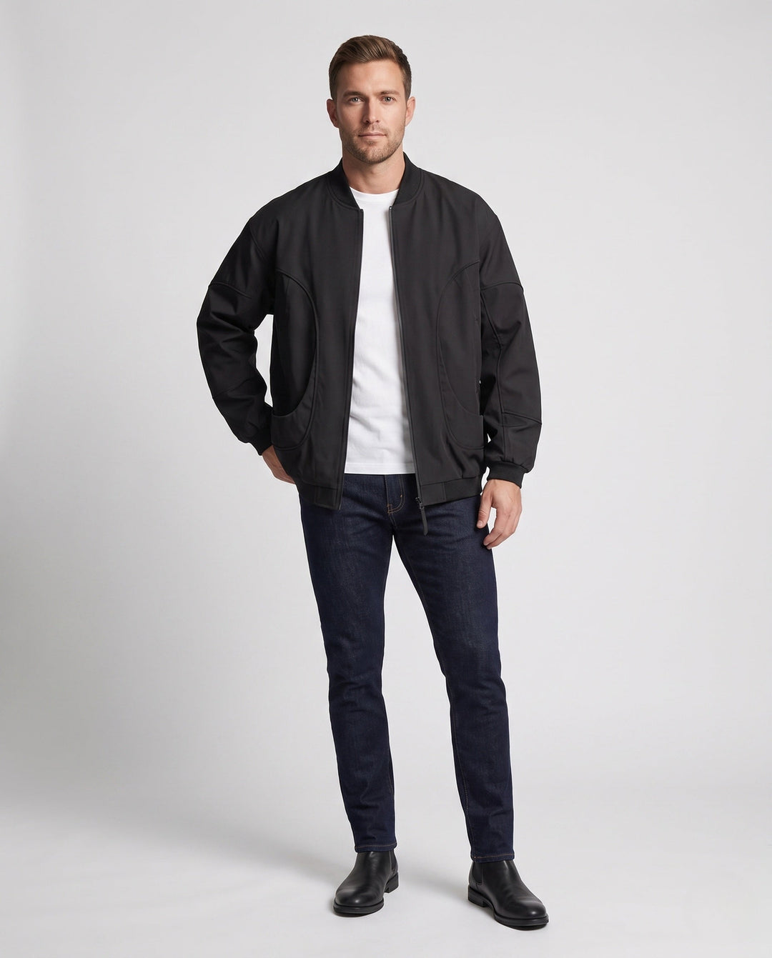 Herr Casual Övergångsjacka