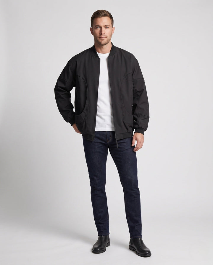 Herr Casual Övergångsjacka