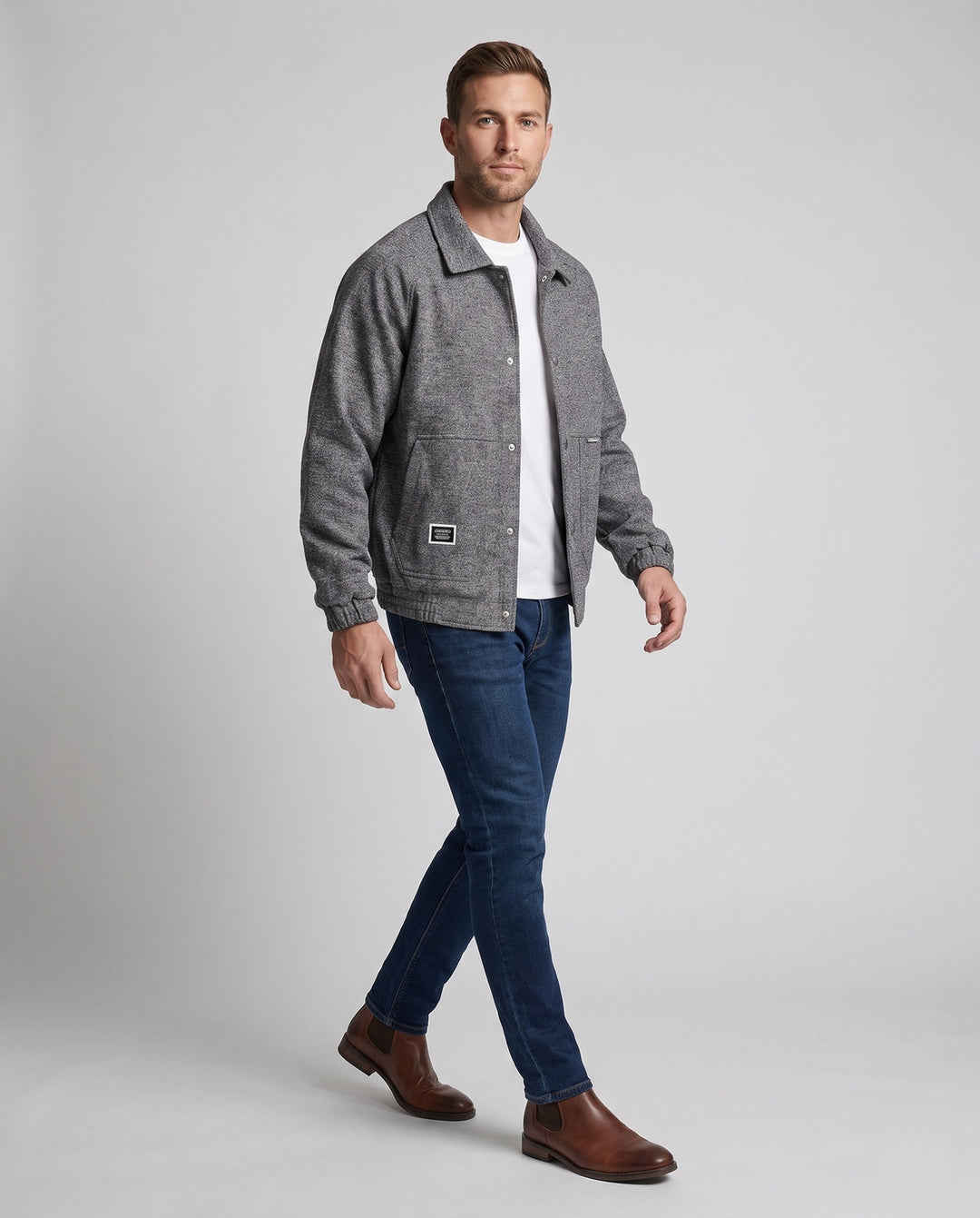 Herr Mode Casual Jacka