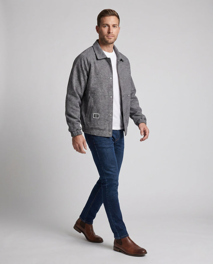 Herr Mode Casual Jacka