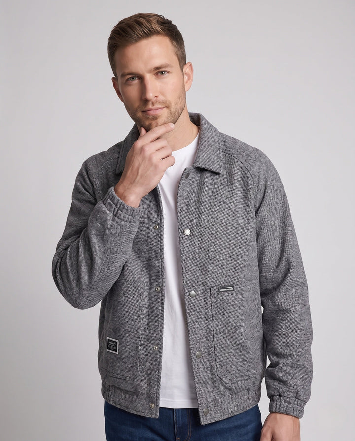 Herr Mode Casual Jacka