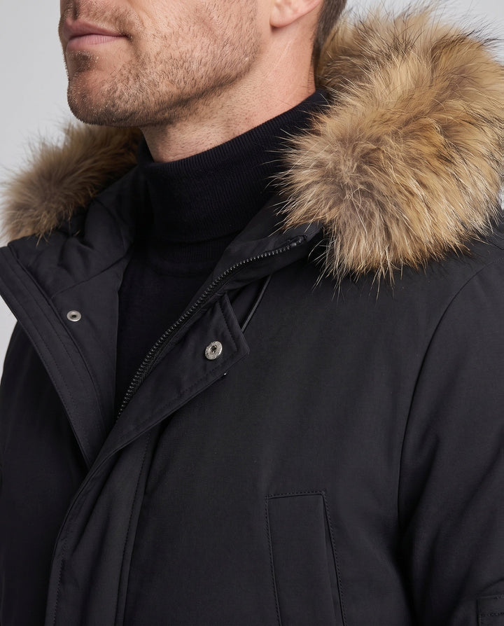Herr Sportig Vinter Parkas Jacka