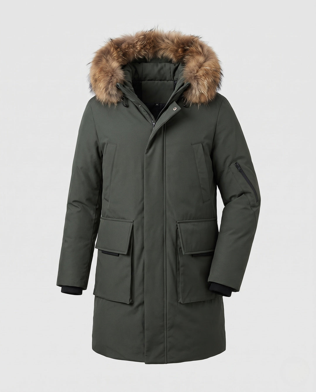 Herr Sportig Vinter Parkas Jacka