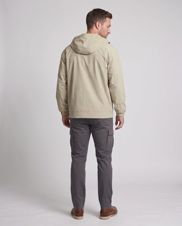 Herr Technical Utomhus Jacka med Justerbar Huva