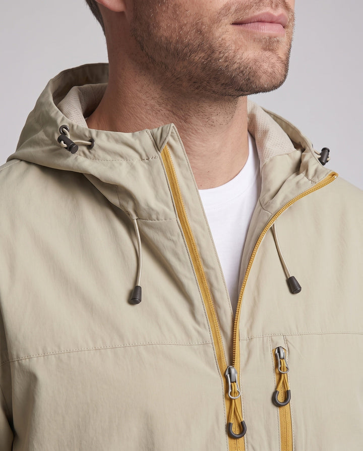 Herr Technical Utomhus Jacka med Justerbar Huva