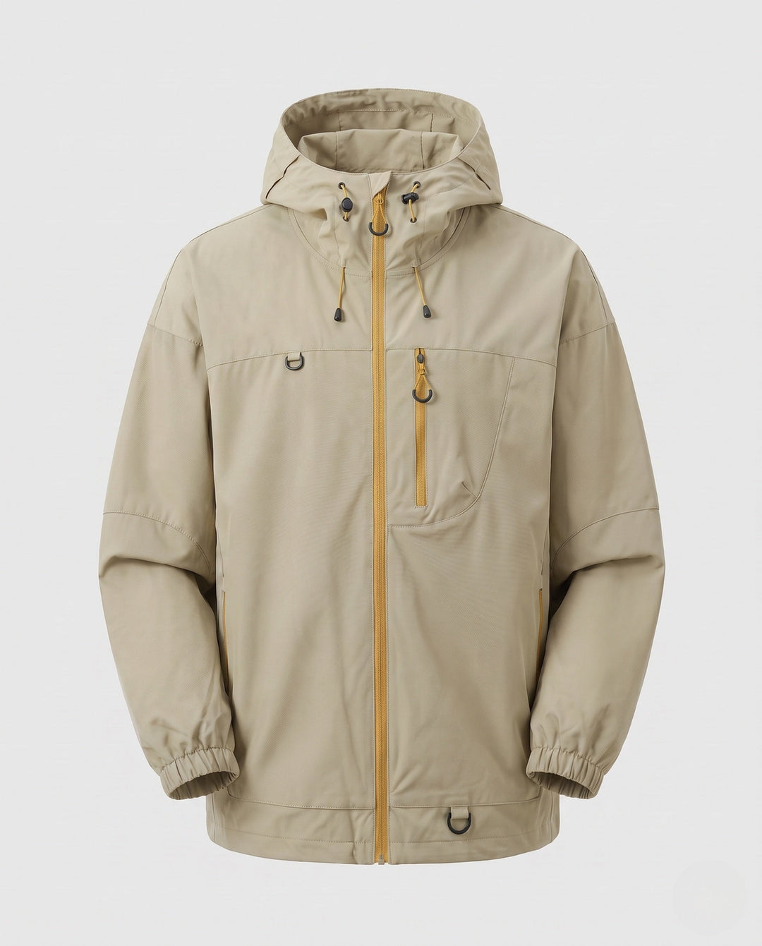 Herr Technical Utomhus Jacka med Justerbar Huva