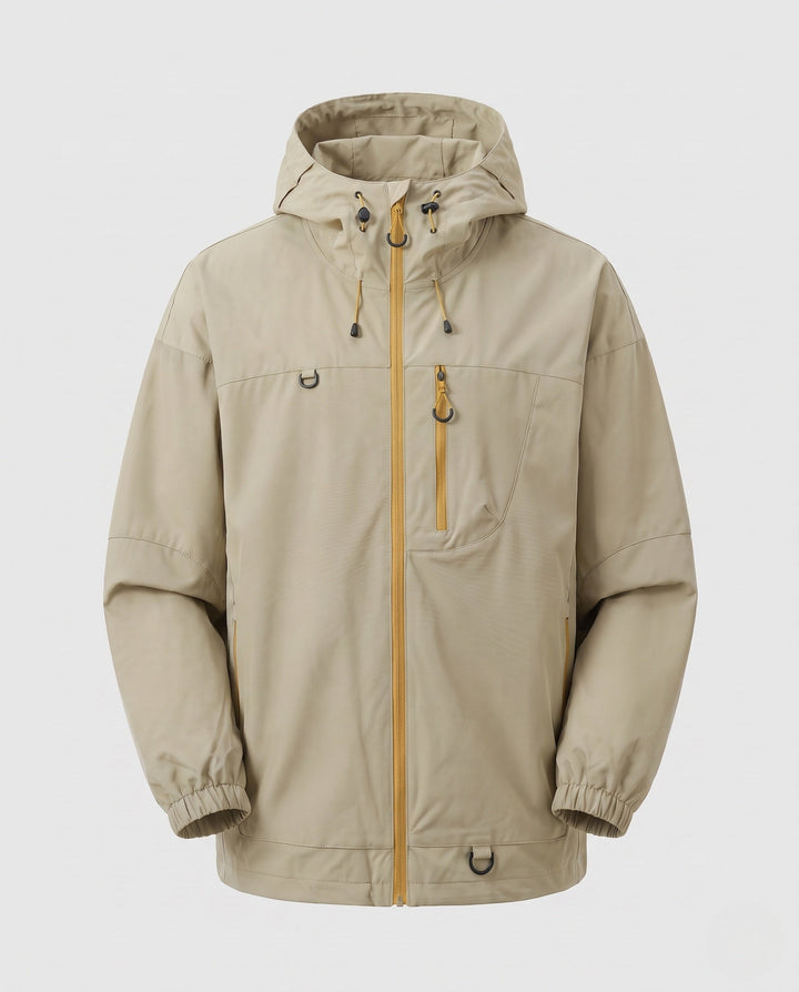 Herr Technical Utomhus Jacka med Justerbar Huva