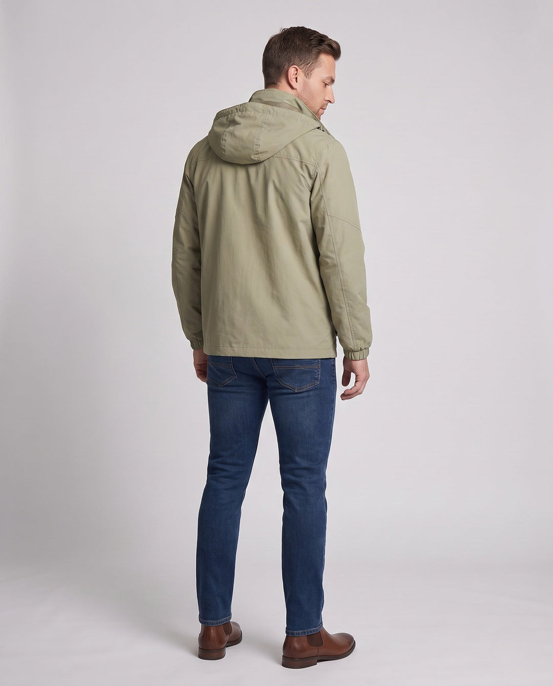 Herr Technical Utomhus Jacka med Uttagbar Huva