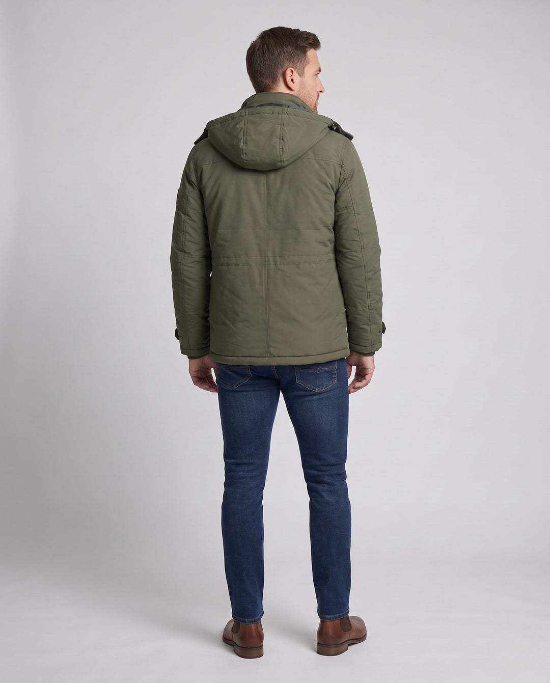 Herr Technical och Robust Vinter Jacka