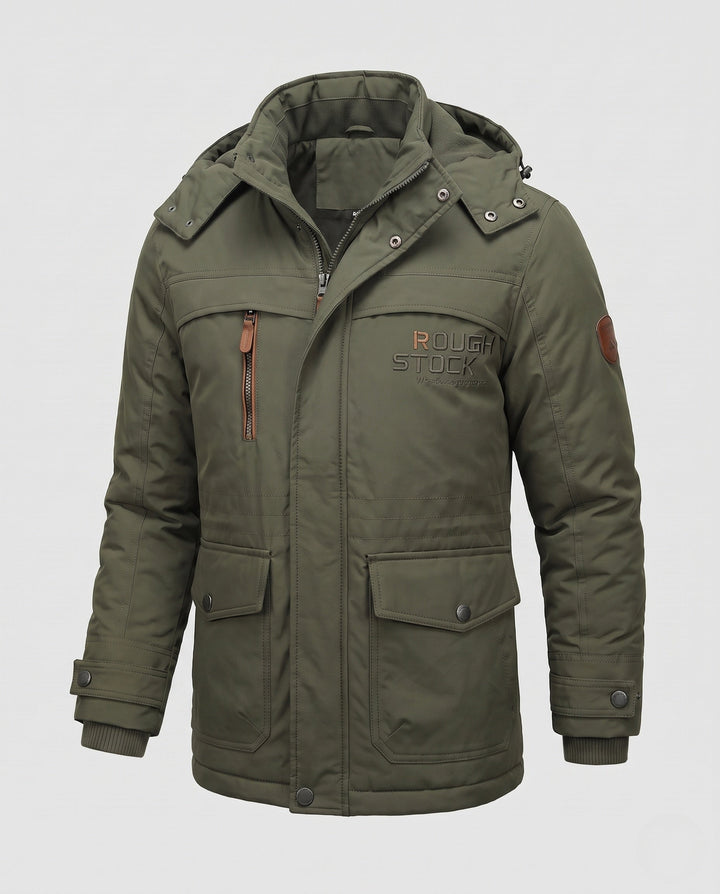 Herr Technical och Robust Vinter Jacka