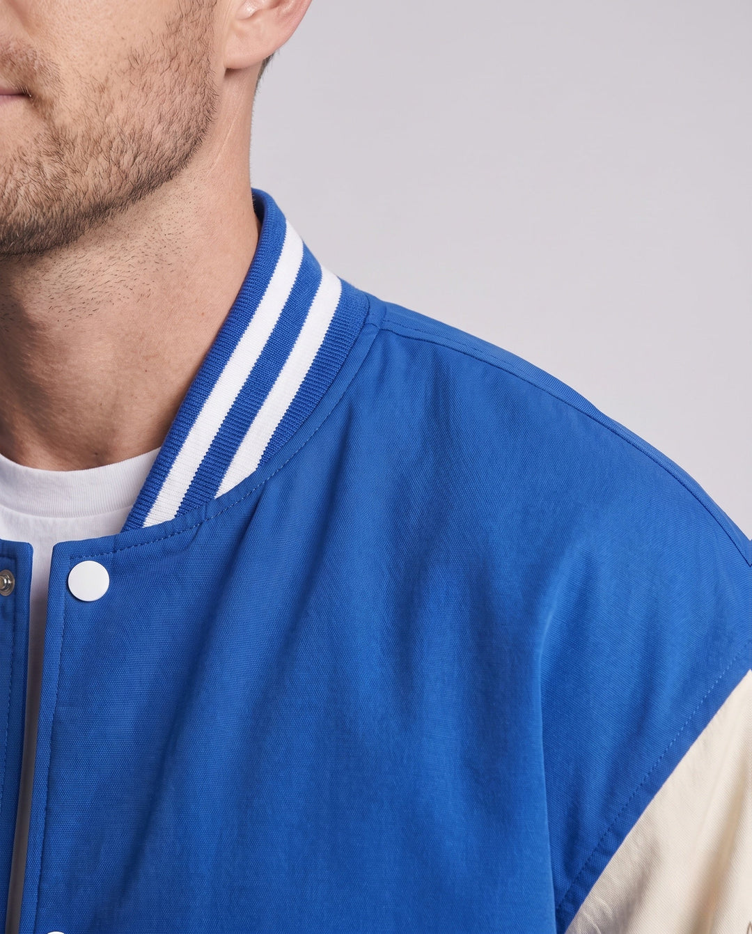 Herr Trendy Varsity Jacka