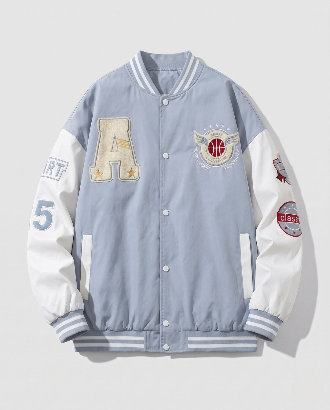 Herr Trendy Varsity Jacka
