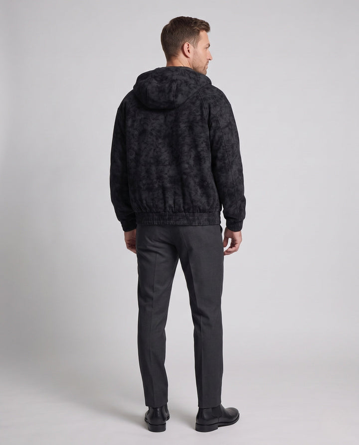 Men Trendy Fritid Jacka