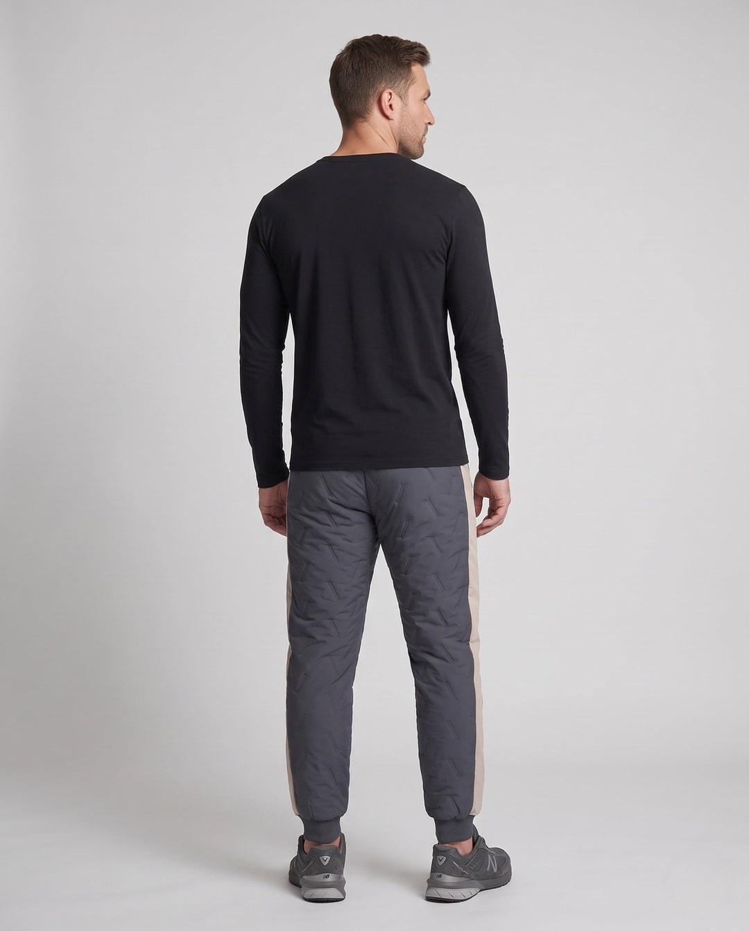 Herr Varm Fleece Fodrad Jacka