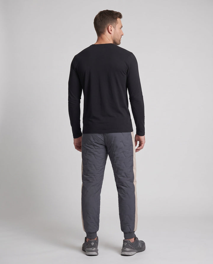 Herr Varm Fleece Fodrad Jacka