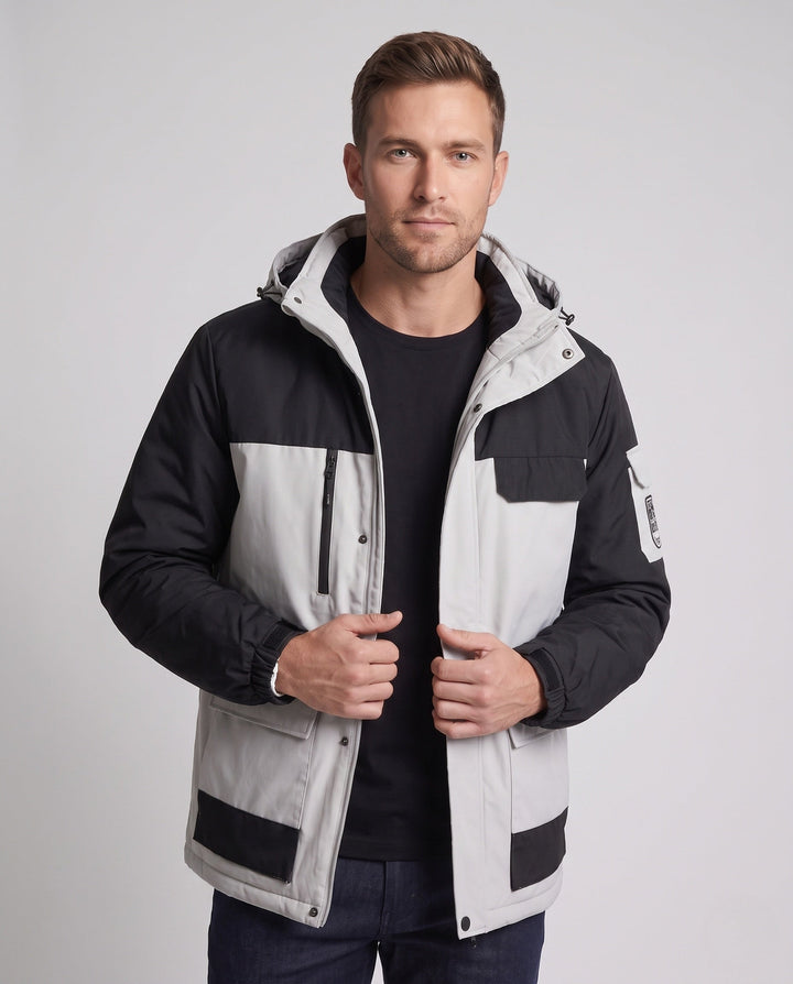 Herr Termisk Insulated Vinter Jacka
