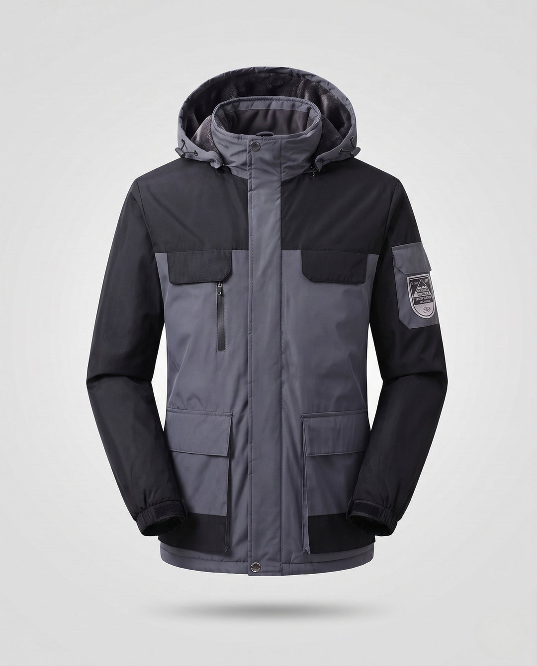 Herr Termisk Insulated Vinter Jacka