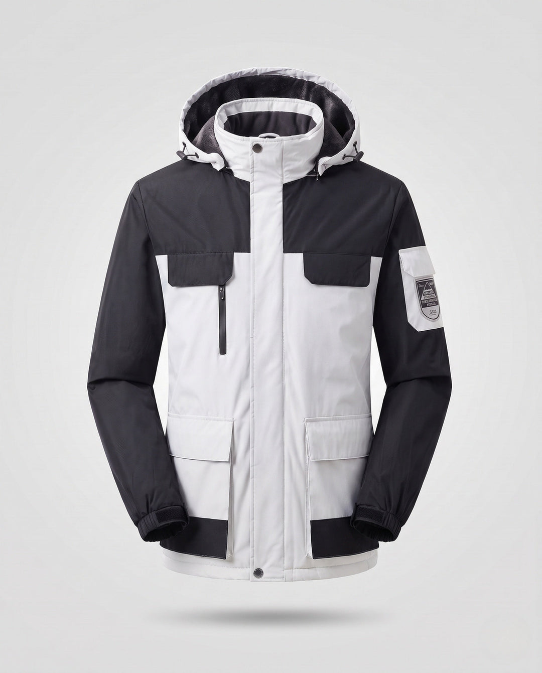 Herr Termisk Insulated Vinter Jacka