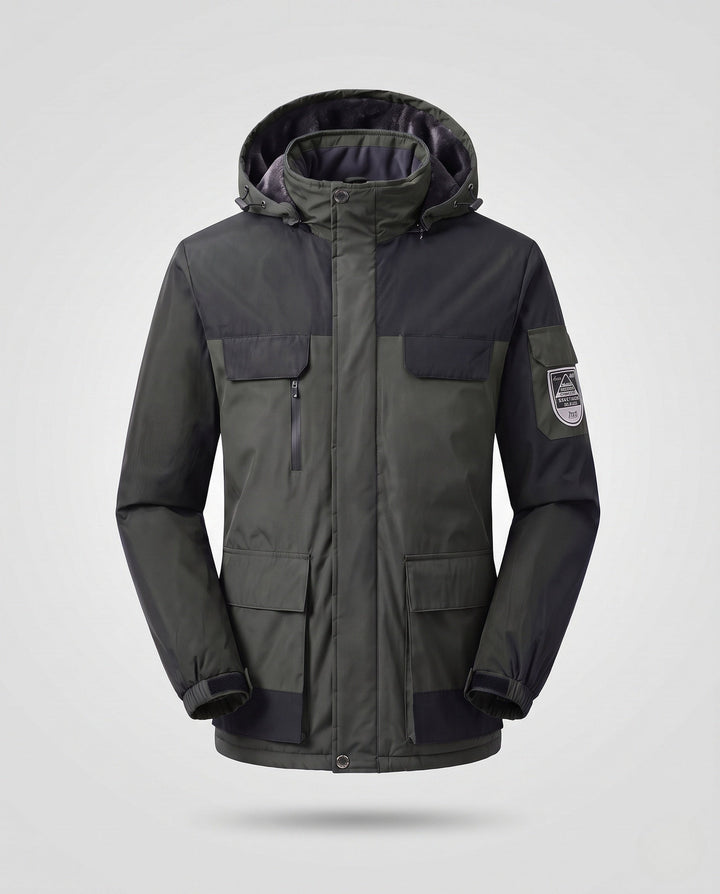 Herr Termisk Insulated Vinter Jacka