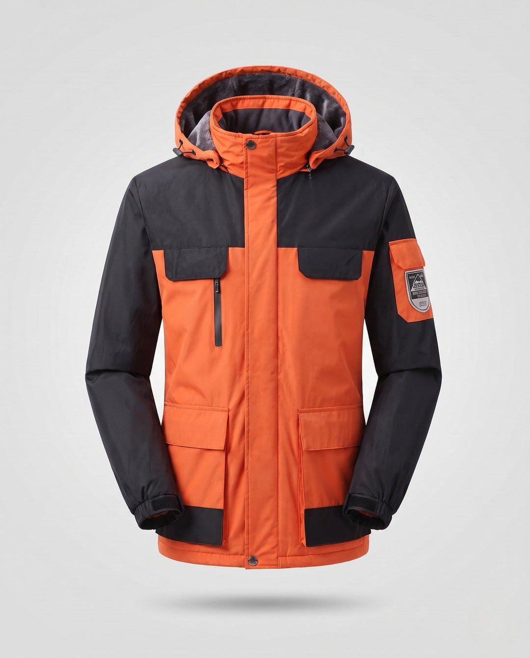 Herr Termisk Insulated Vinter Jacka