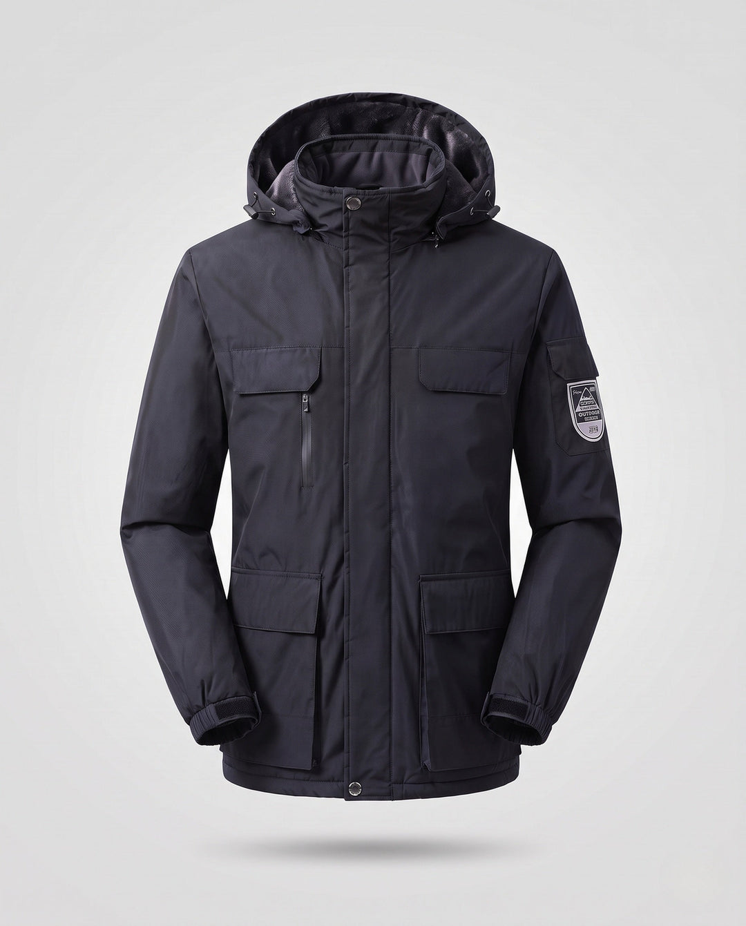 Herr Termisk Insulated Vinter Jacka