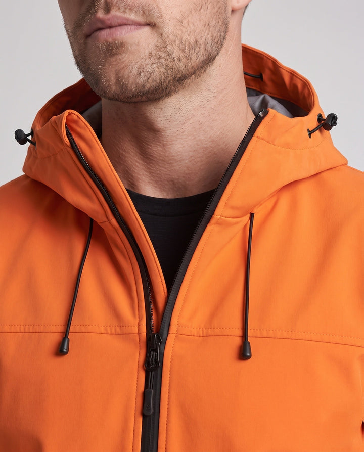 Herr Water och Vindskyddande Utomhus Jacka