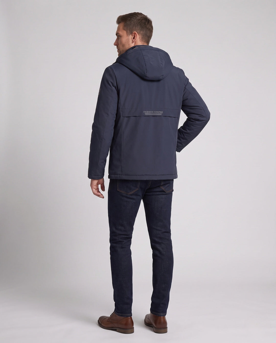 Men Vattenavvisande Utomhus Jacka