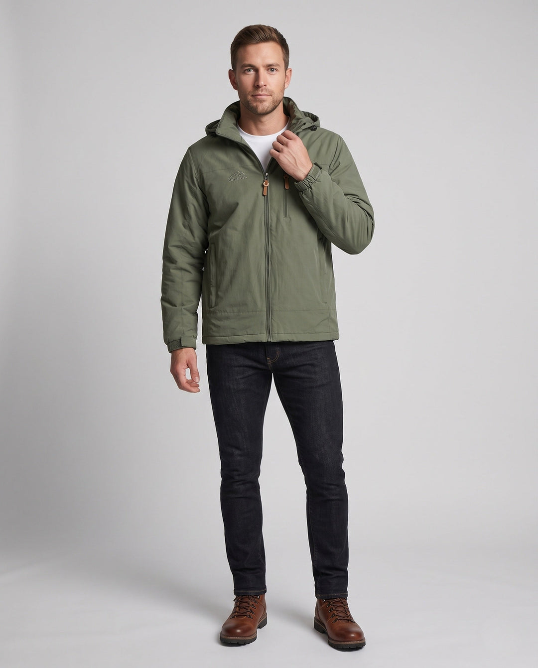 Herr Water-Resistant Utomhus Jacka