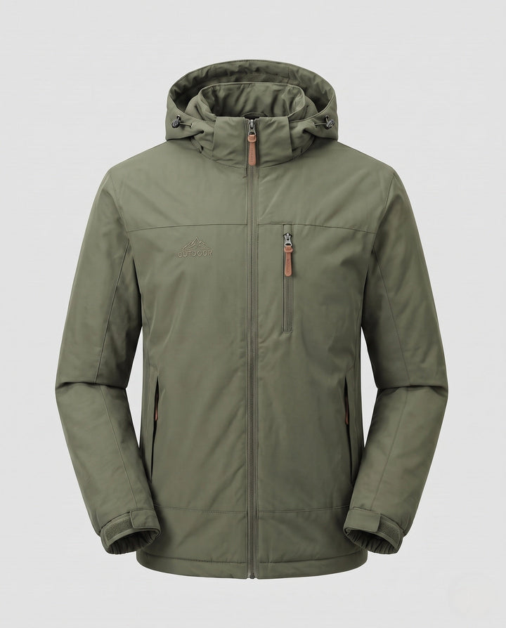 Herr Water-Resistant Utomhus Jacka