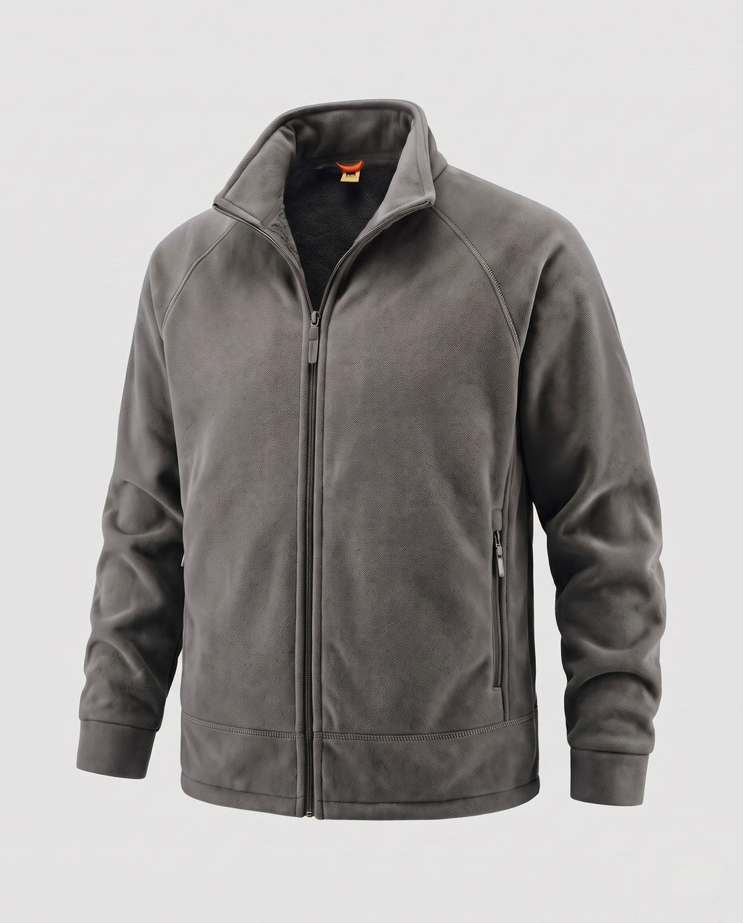Herr Mjuk Fleece Jacka med Hög Krage 1787797216