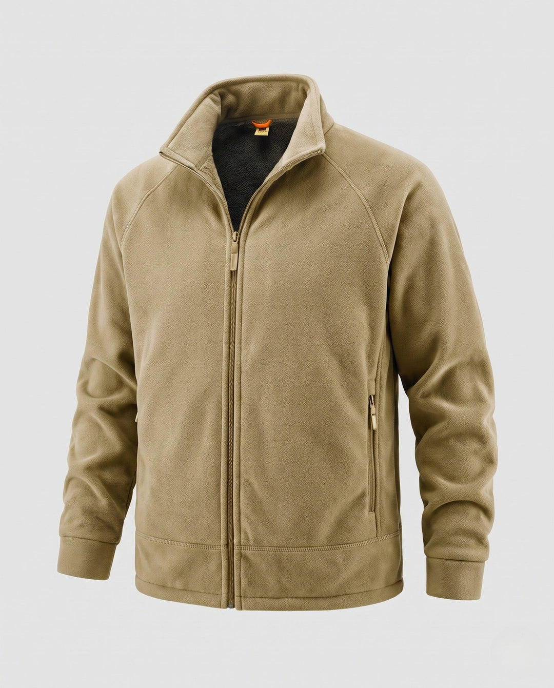 Herr Mjuk Fleece Jacka med Hög Krage 1787797216