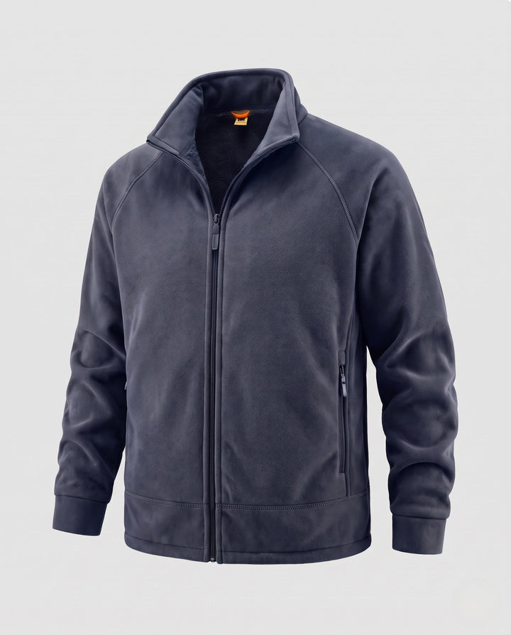 Herr Mjuk Fleece Jacka med Hög Krage 1787797216