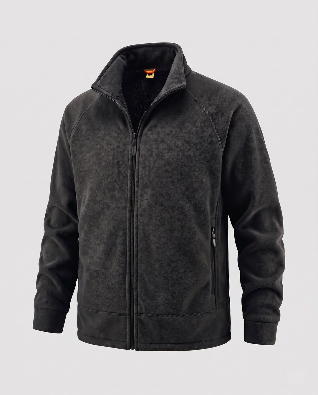 Herr Mjuk Fleece Jacka med Hög Krage 1787797216
