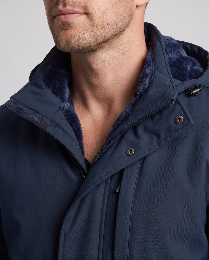 Herr Weatherproof Övergångs Jacka med Fleecefoder