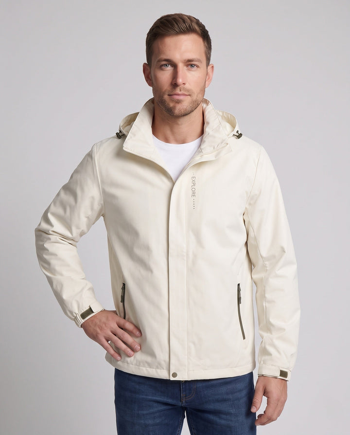 Herr Vind och Water Resistant Sports Jacka