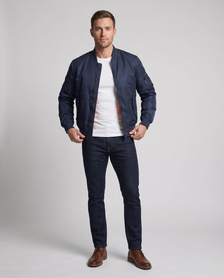 Herr Ljus Fleece Jacka