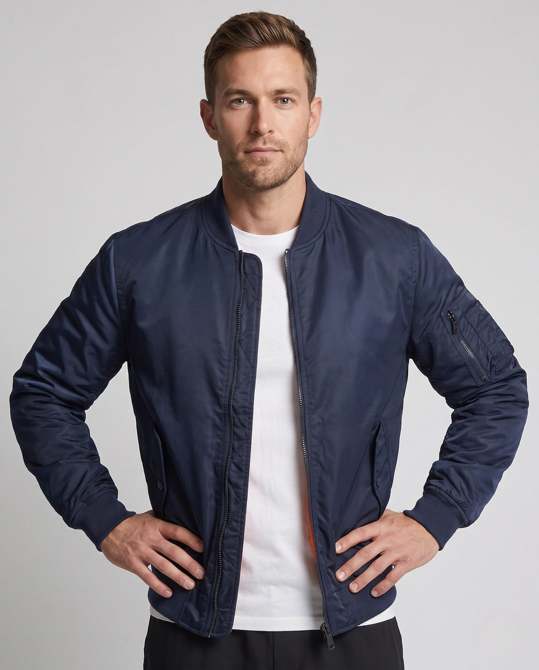 Herr Ljus Fleece Jacka