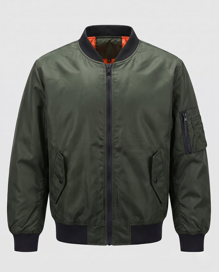 Herr Ljus Fleece Jacka