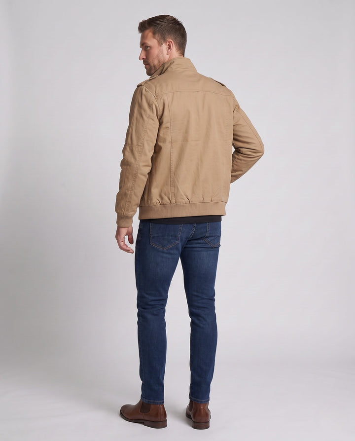 Herr Military-Inspired Utilityjacka