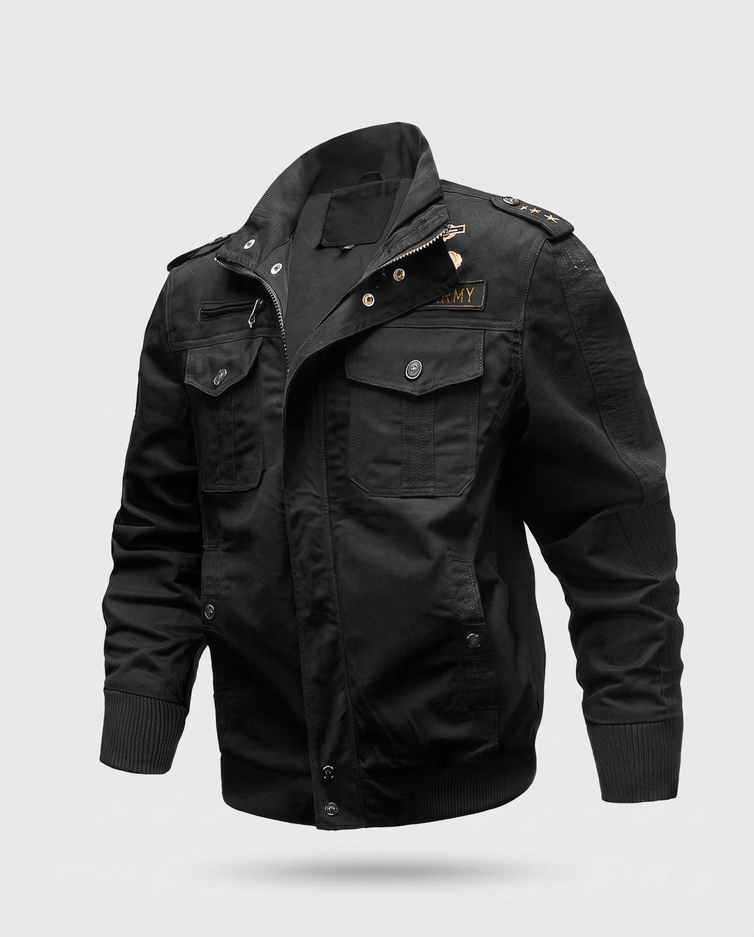 Herr Military-Inspired Utilityjacka