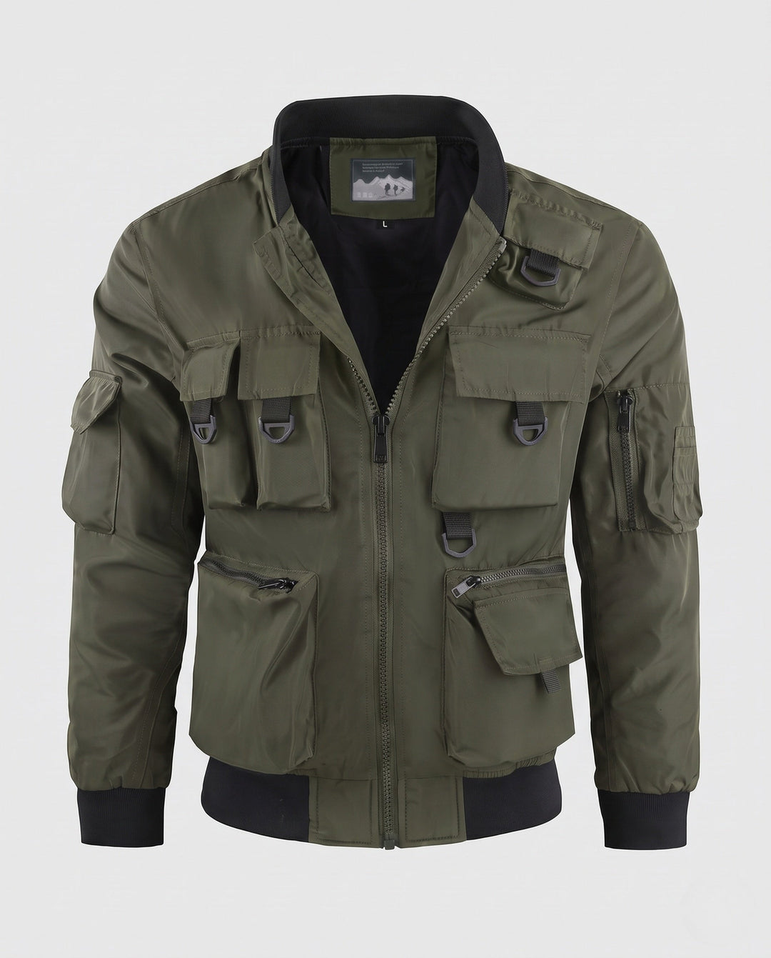 Herr Militär Multifunction Jacka