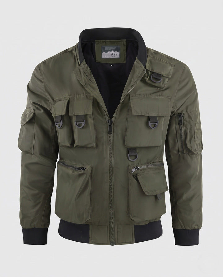Herr Militär Multifunction Jacka