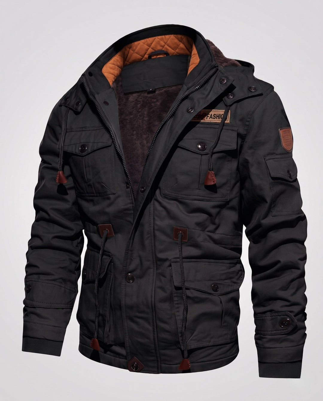 Herr Robust och Stilren Fältjacka