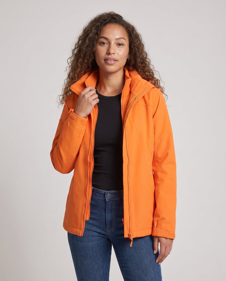 Dam Weatherproof utomhusjacka med hög krage
