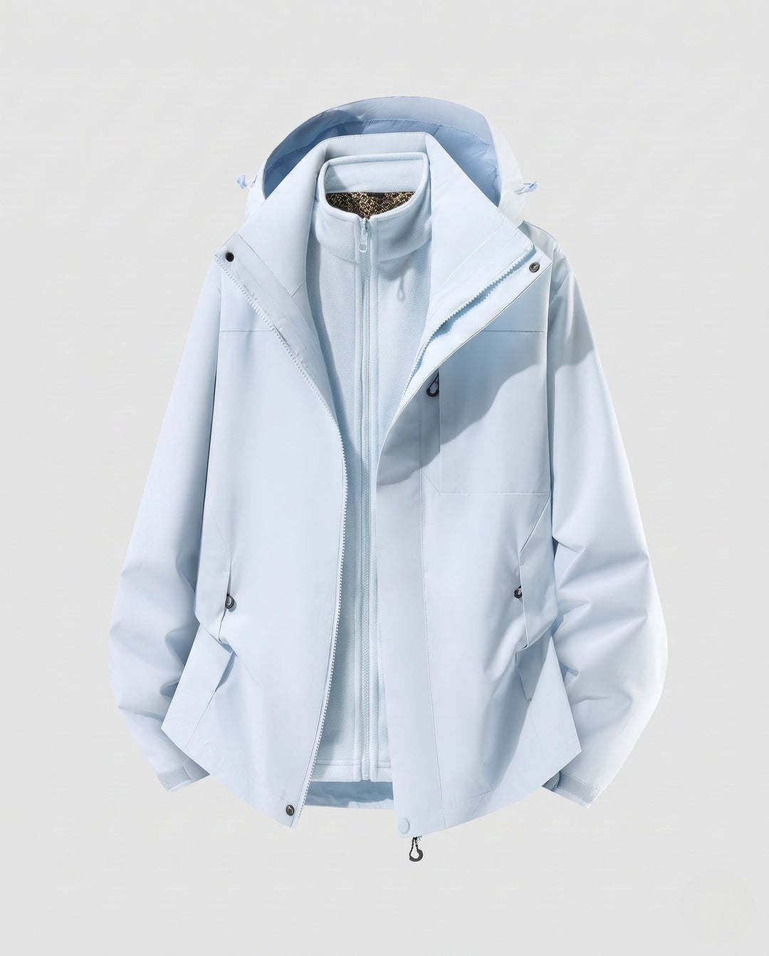 Dam Weatherproof utomhusjacka med hög krage