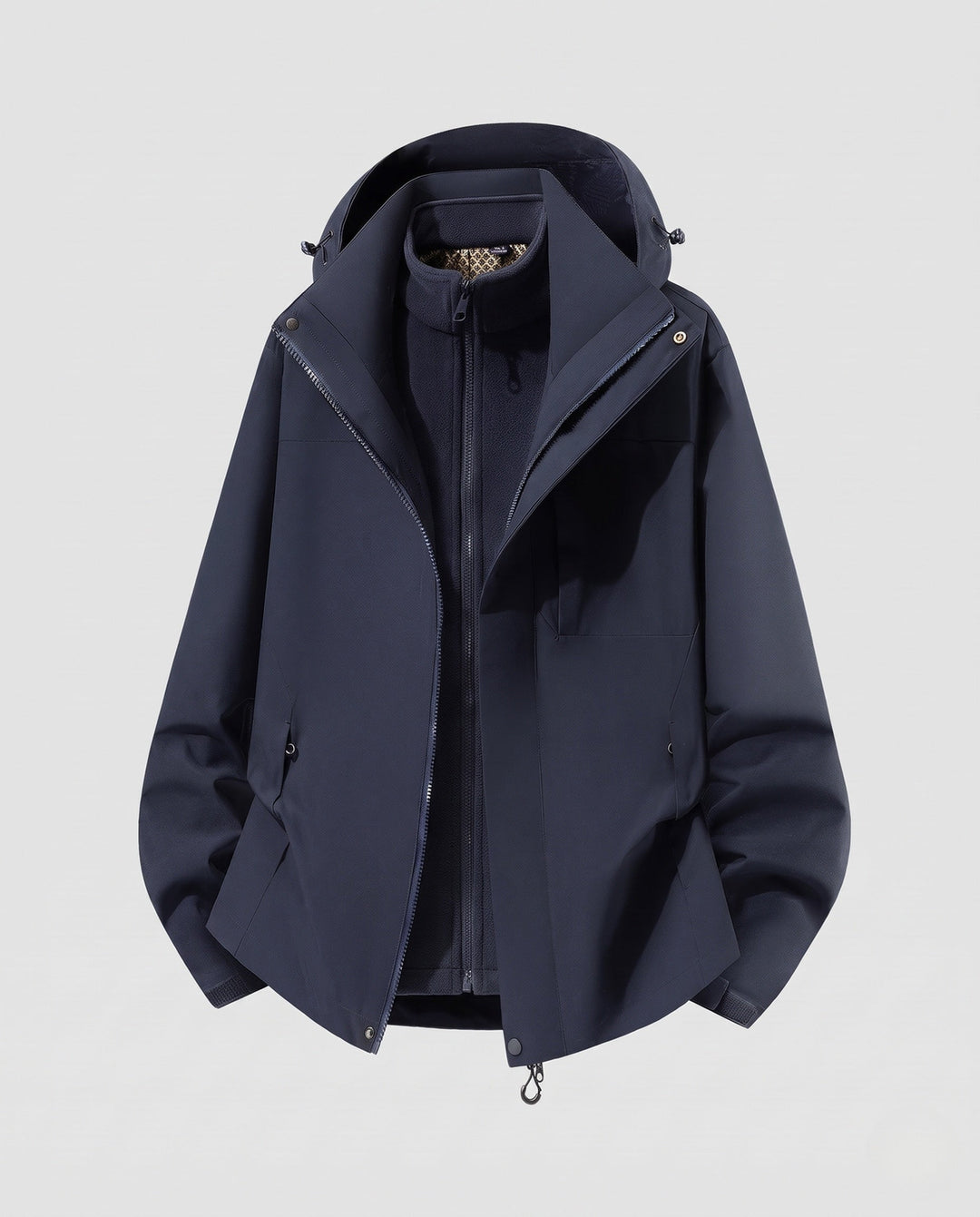 Dam Weatherproof utomhusjacka med hög krage